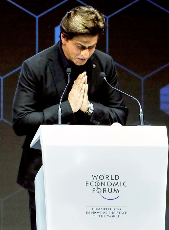 SRK Davos Crystal Award