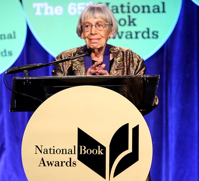 Ursula K Le Guin