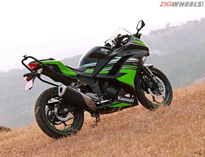 2017 Kawasaki Ninja 300