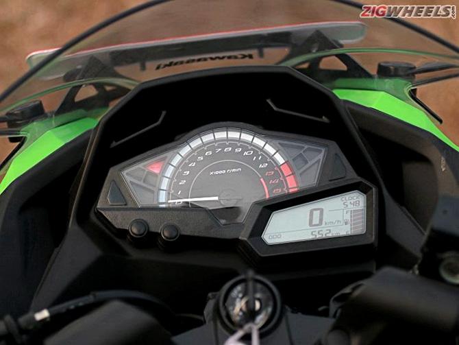 2017 Kawasaki Ninja 300