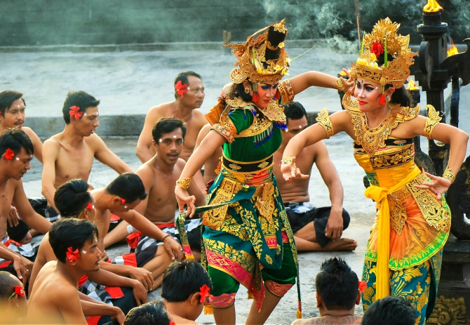 When the Ramayana came to life in Bali - Rediff.com