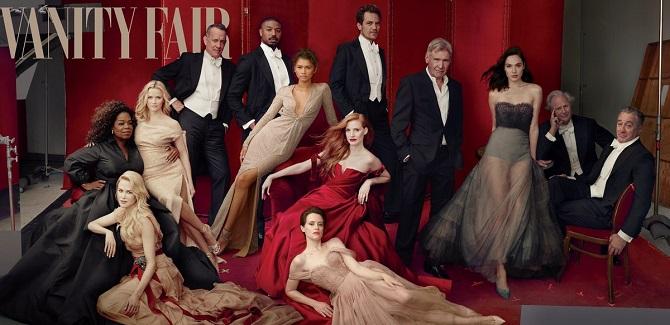 Vanity Fair Hollywood issue Oprah Reese James Franco