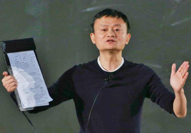 Jack Ma Davos LQ, IQ, EQ - Love Quotient