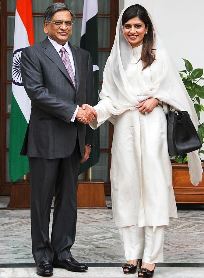 Hina Rabbani Khar Birkin Hermes