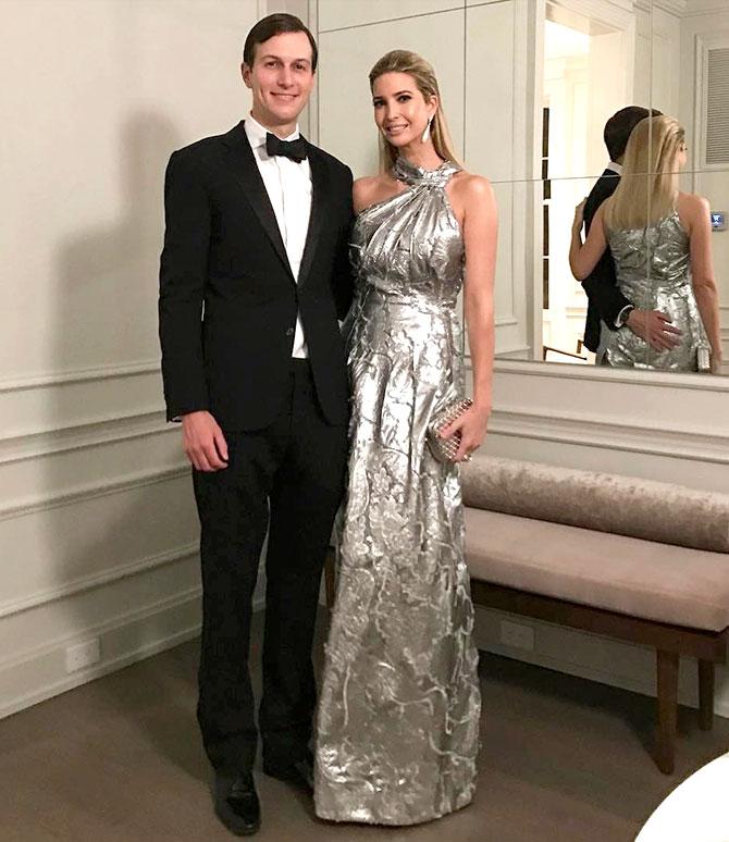 Ivanka Trump gown controversy