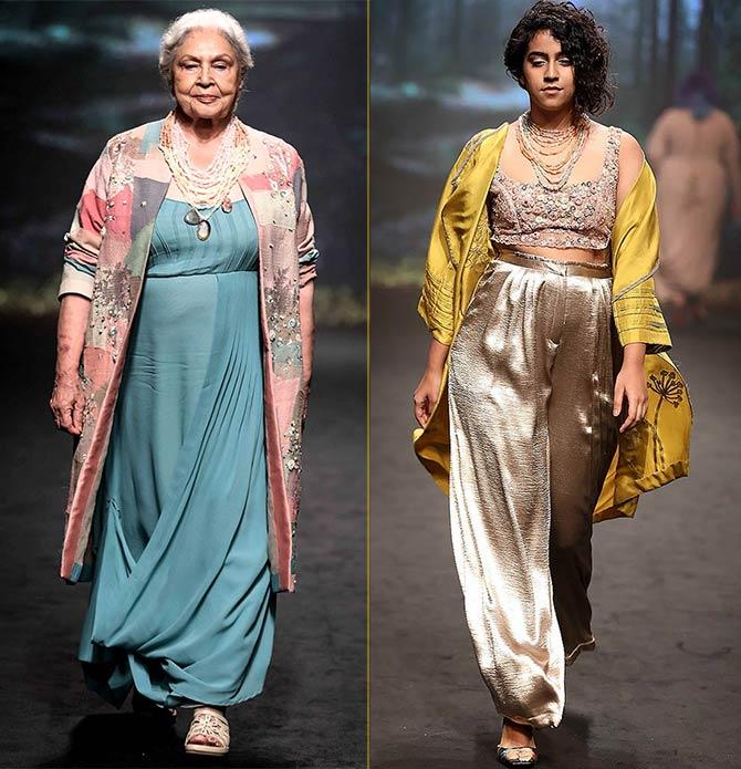 Half Full Curve Lakme Fashion Week