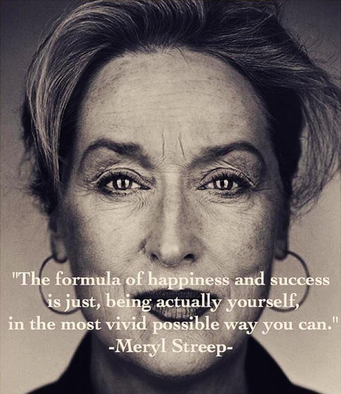 Meryl Streep quotes