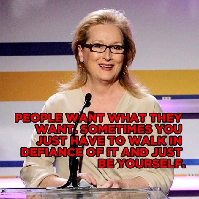 Meryl Streep quotes