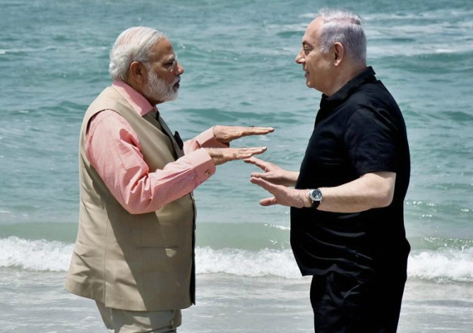 Modi in Israel