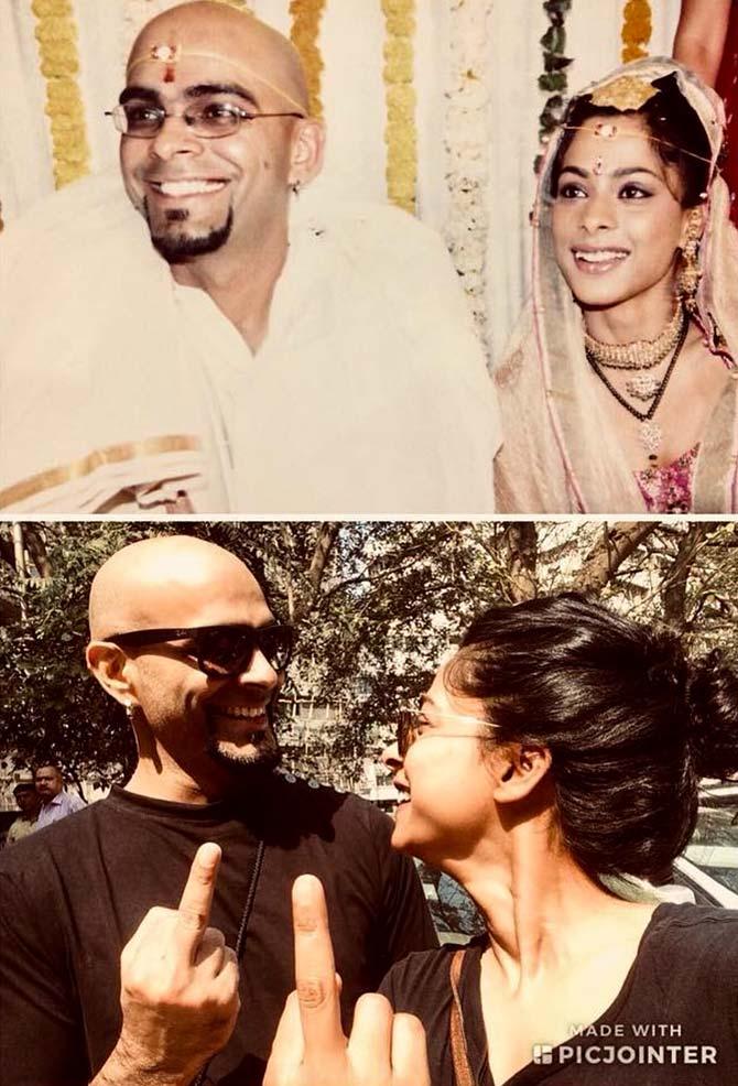 Raghu Ram and Sugandha