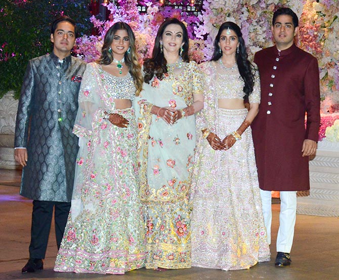 Ambani family