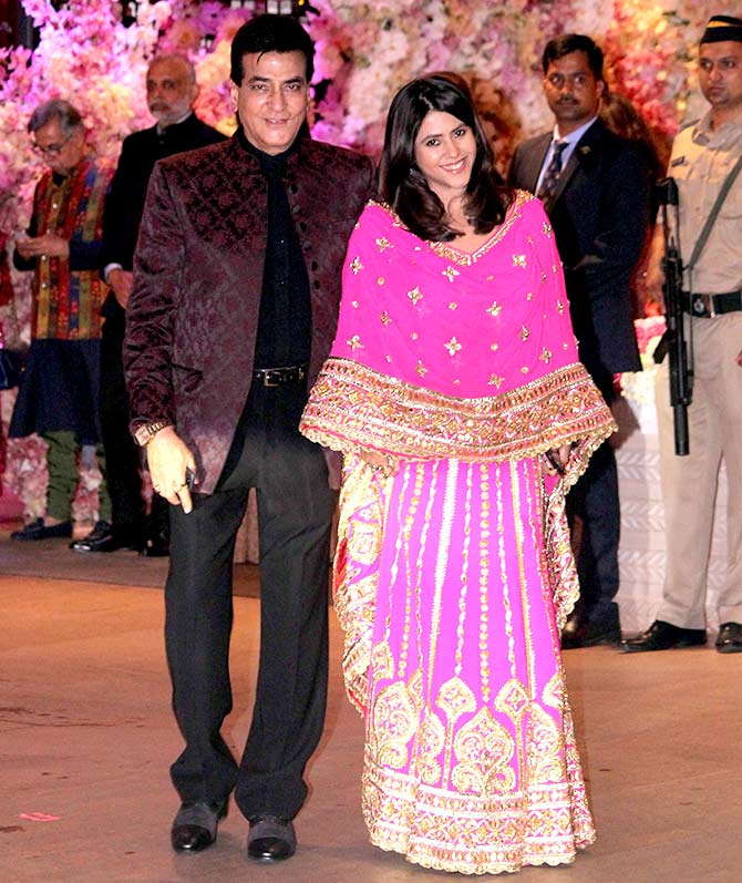 Jitendra and Ekta Kapoor