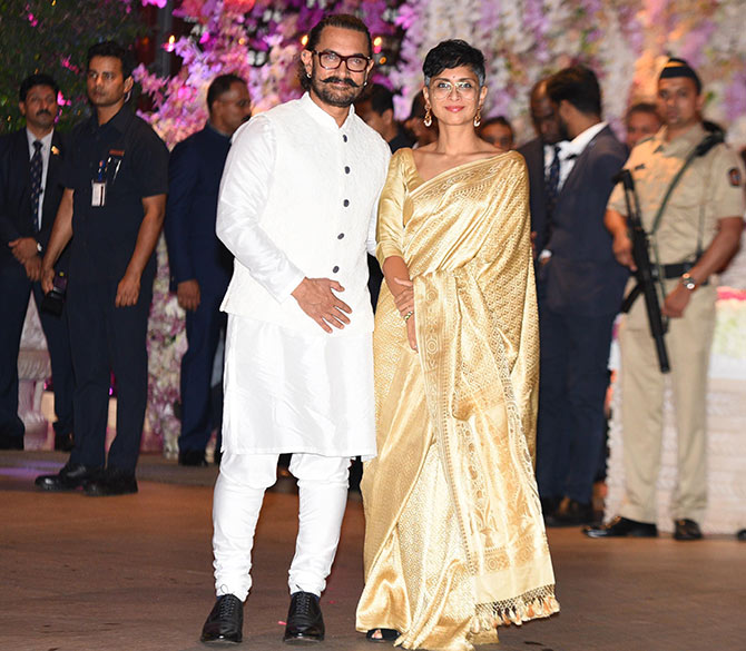 Aamir Khan and Kiran Rao