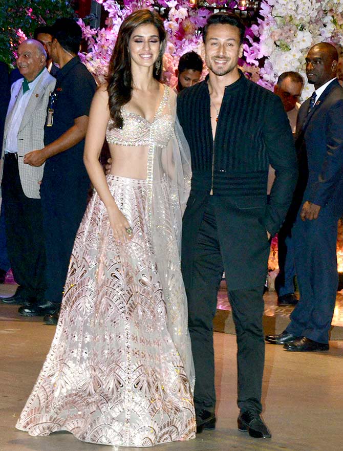 Disha and Tiger Shroff