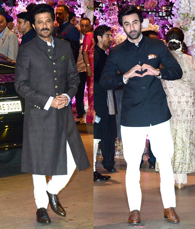 Anil Kapoor and Ranbir