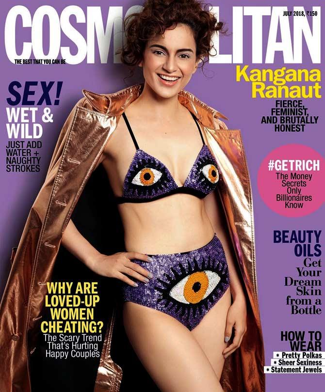 Bikini clad Kangana is the SEXIEST thing you ll see today Rediff