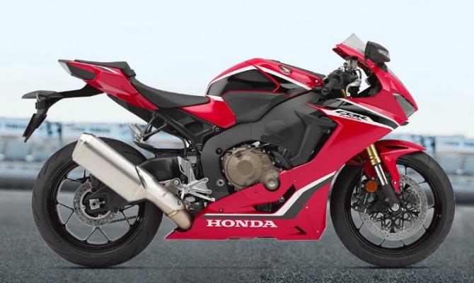 Honda CBR 1000 RR Fireblade