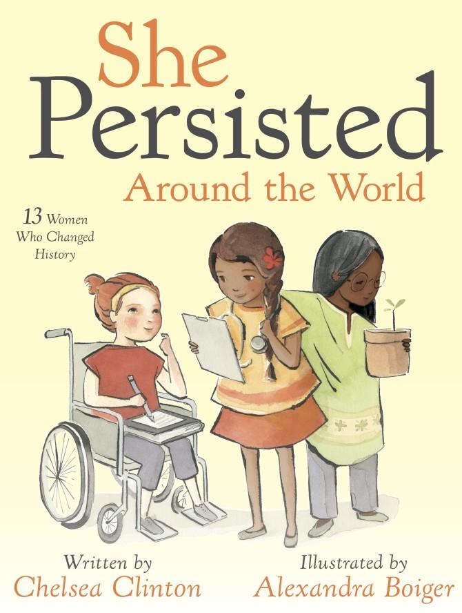 She Persisted Around The World