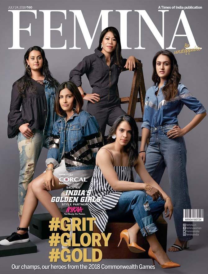 Femina India cover