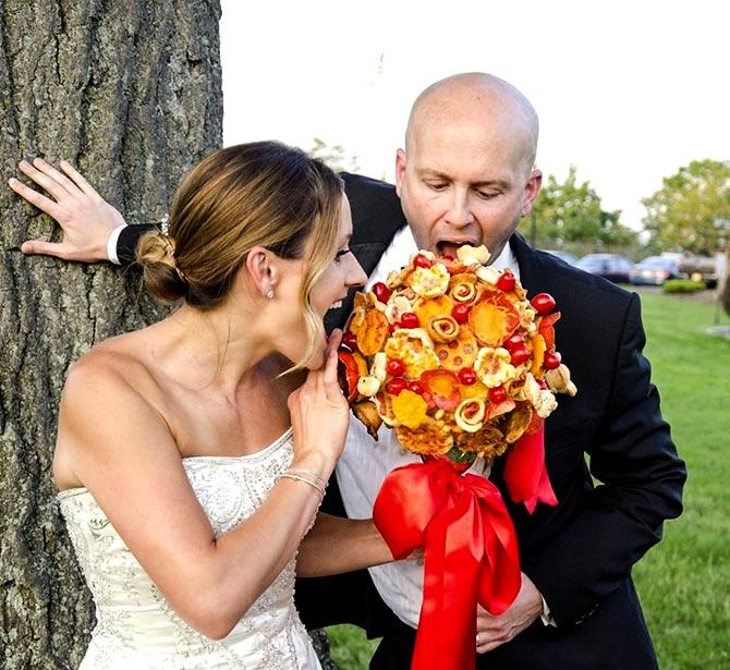 Pizza Bouquet