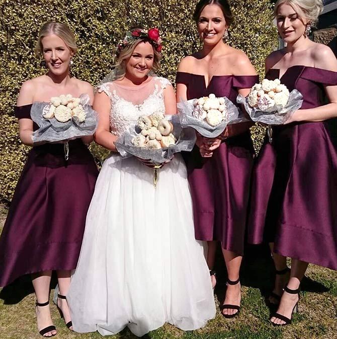 Donut bouquet