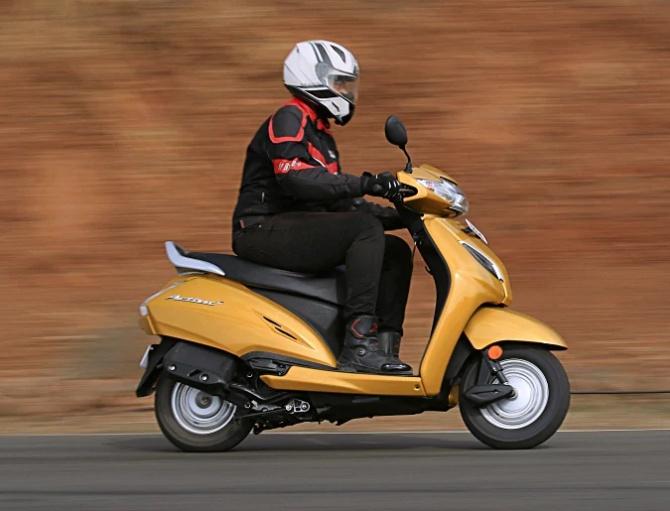 Honda Activa 5G