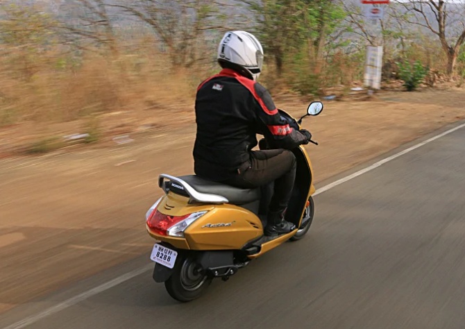 honda activa 5g helmet