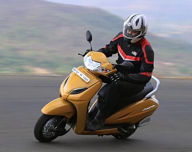 Honda Activa 5G