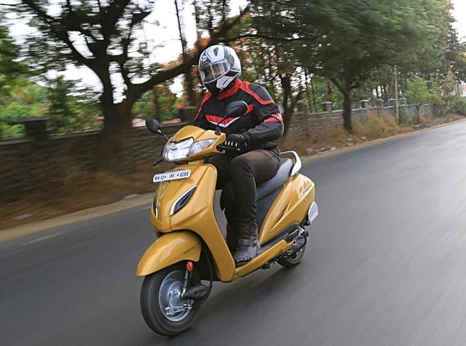 Honda Activa 5G