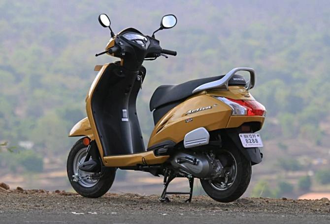 Honda Activa 5G