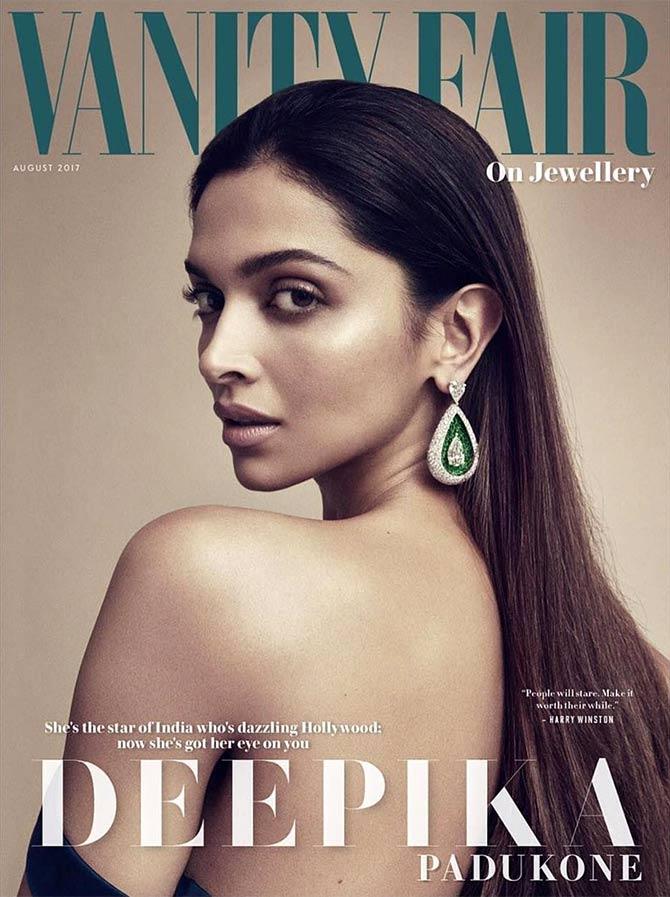 Love Deepika's international mag covers? Vote now! - Rediff.com Get Ahead