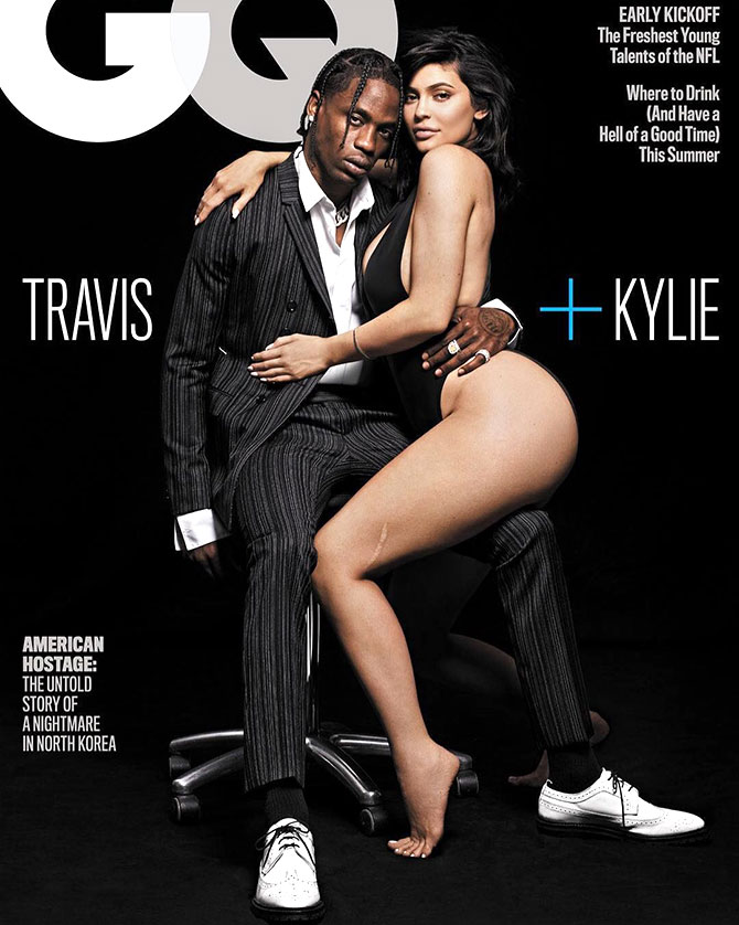 Kylie and Travis