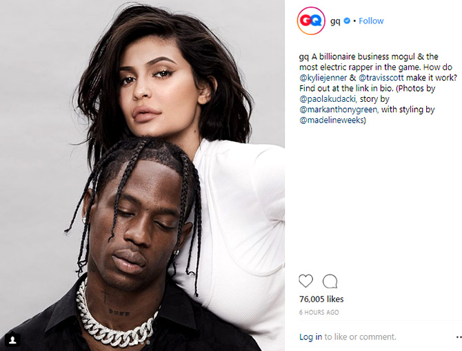 Kylie and Travis