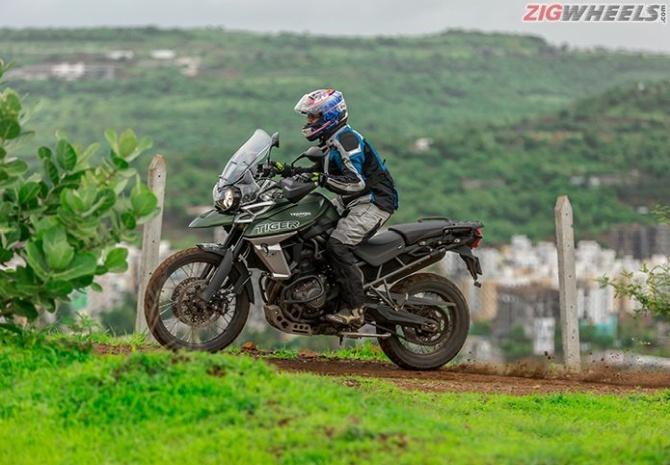 2018 Triumph Tiger 800 XCx