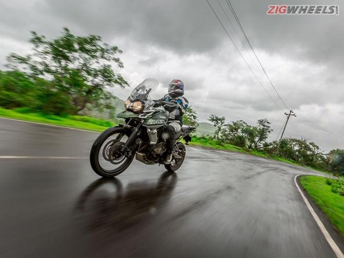 2018 Triumph Tiger 800 XCx