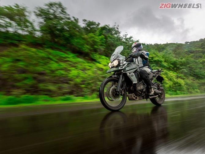 2018 Triumph Tiger 800 XCx