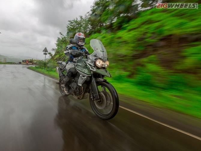 2018 Triumph Tiger 800 XCx