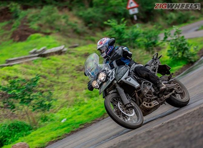 Road Test Review The 2018 Triumph Tiger 800 Xcx Rediffcom Get Ahead
