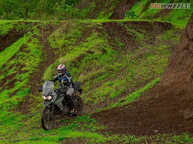 tiger 800 off road