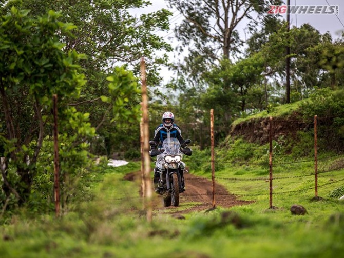 2018 Triumph Tiger 800 XCx