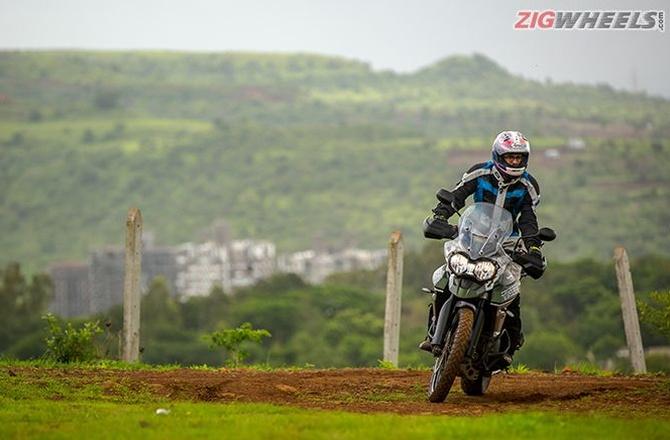 2018 Triumph Tiger 800 XCx