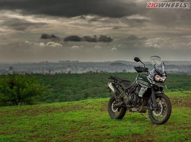 2018 Triumph Tiger 800 XCx