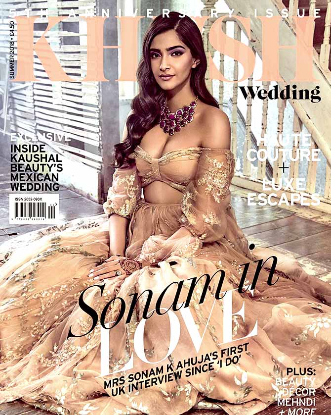 Sonam is a goddess in this ethereal lehenga - Rediff.com Get Ahead