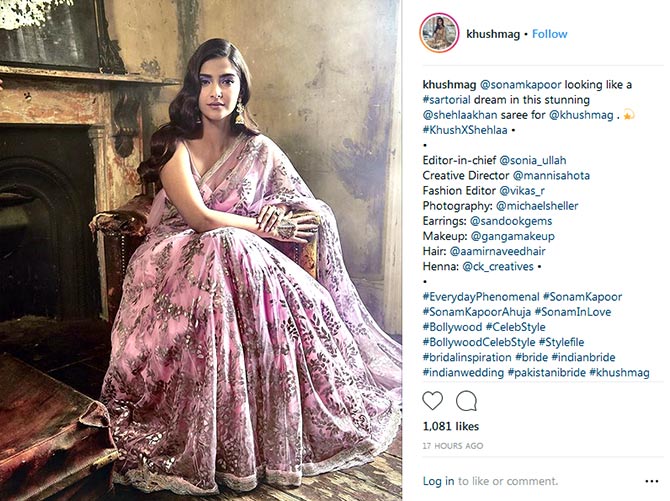 Fashion Designer Natasha Dalal's Bridal Look is Nothing You Haven't Seen  Before - News18