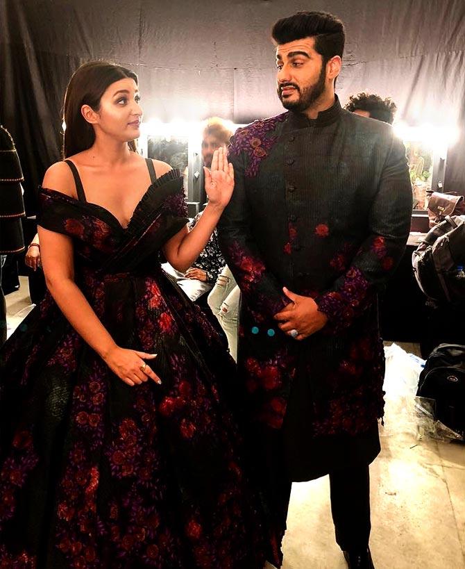 Parineeti Chopra and Arjun Kapoor