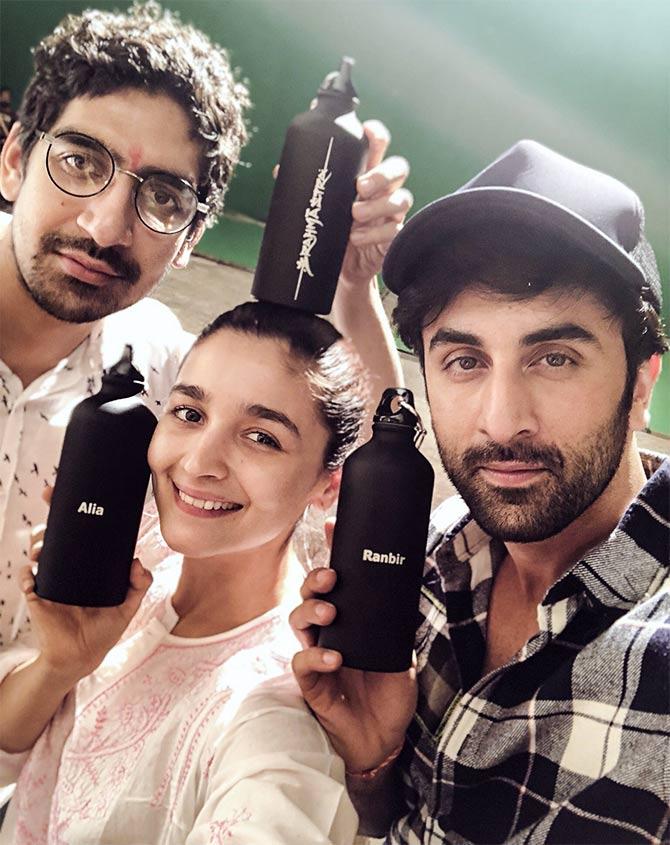 Alia, Ayaan, Ranbir