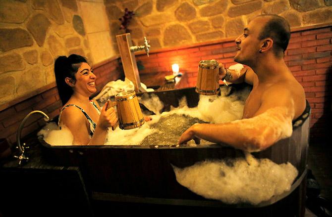 Beer Spa