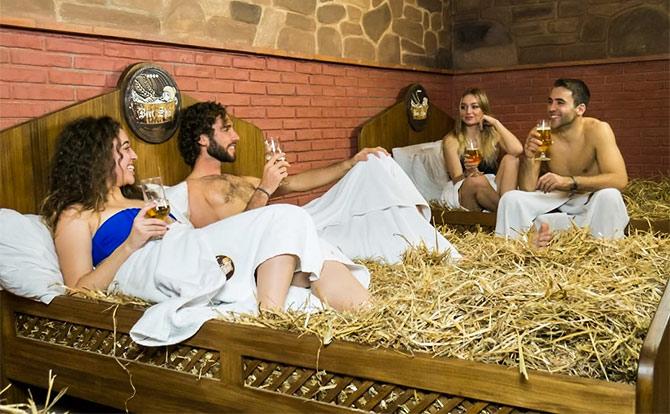 beer spa