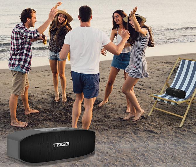 Tagg bluetooth online speaker