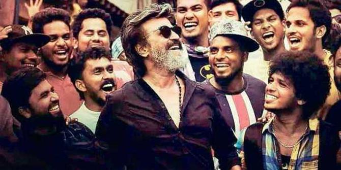 Rajinikanth in Kaala